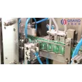 Automatic Plastic Ampoule Bottle Forming and Sealing Olive Oil Ampoule Filling Machine Food Industry Ggs-240